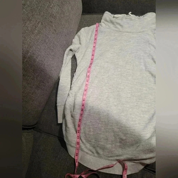 Isabel Maternity Large Sweater Srunch Light Grey Pre-owned - Picture 5 of 7